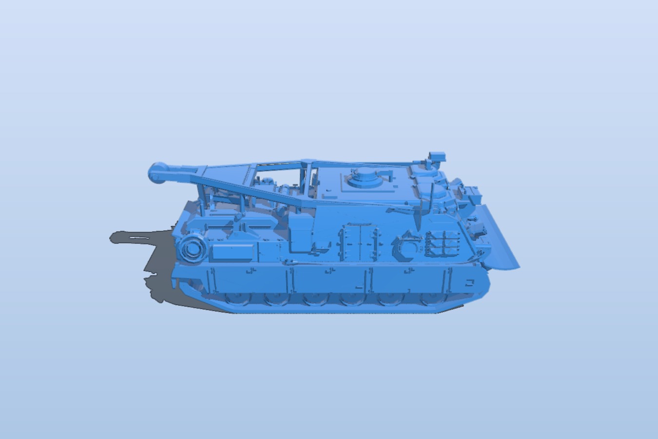 M88A2, 1:144 Scale