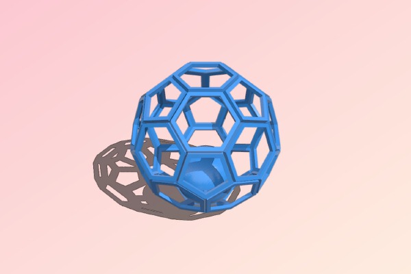 Ball in Ball | 3d print model