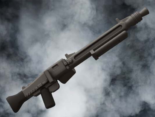 MG-42 Machine Gun for Lego Minifigures | 3d print model
