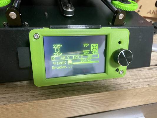 Anycubic i3 Mega BTT TFT 3.5 V3 | 3d print model