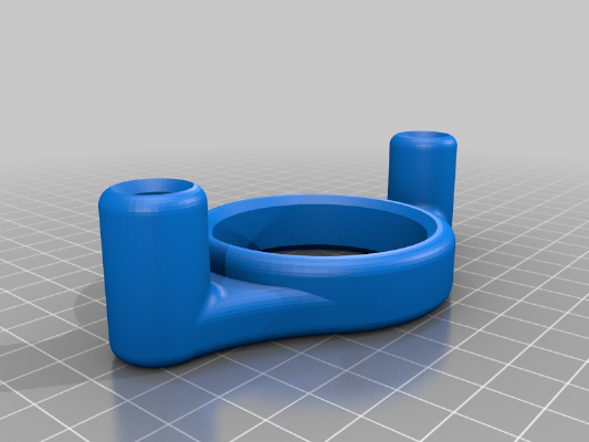 Handheld Drill Press (w_ Crosshairs)(48mm) | 3d print model