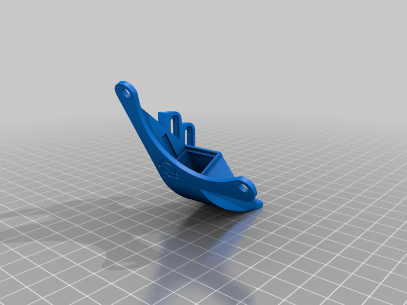Mellow NF Sunrise fan and BL Touch mounts for Ender 3 pro