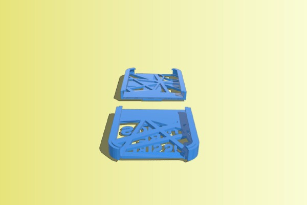 Ipod 5th Generation Case With God All Things | 3d print model