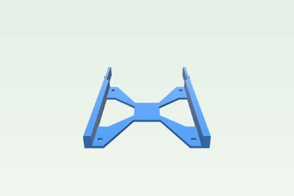 2.5" SATA Hard Drive Caddy | 3d print model