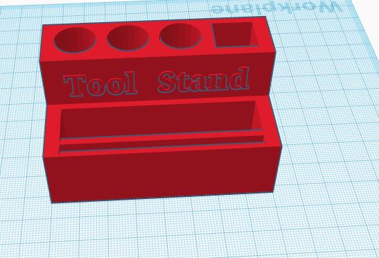 Small Tools Stand | 3d print model