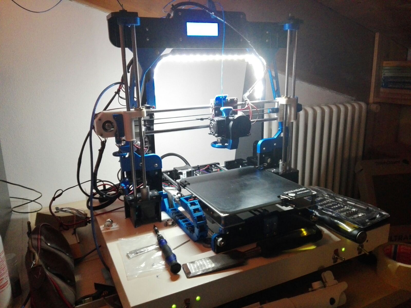 LED arc for Anet A8
