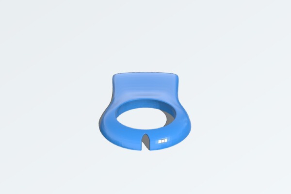 Space Navigator handrest | 3d print model