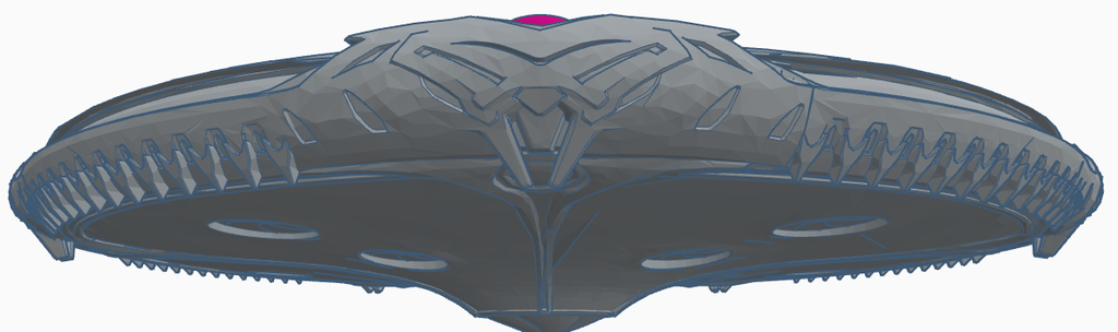Fortnite-Mothership Version 2.0 (OUTDATED) | 3d print model