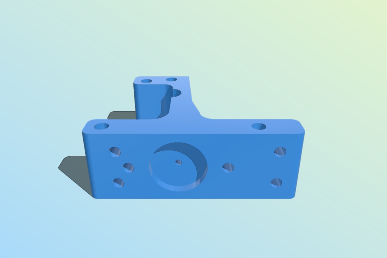 extruder k8200 mod 1.75mm