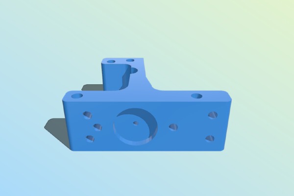 extruder k8200 mod 1.75mm | 3d print model