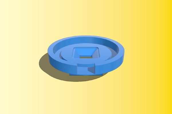Articulating Raspberry Pi Camera Mount cover with ring light | 3d print model