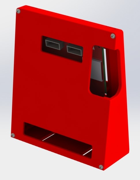 LCD CONSOLE FOR REPRAP FULL GRAPHICS LCD DISPLAY_CONTROLLER