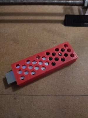 Amazon Fire TV Stick Gen 1 Ventilated Case | 3d print model