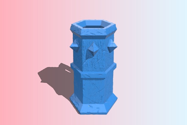 Tankard of Terror | 3d print model