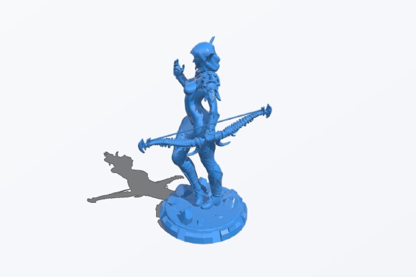 Sylvanas | 3d print model