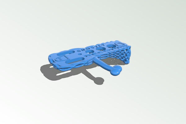 GHOSTLY Technics SL1200 MK2 HeadShell | 3d print model