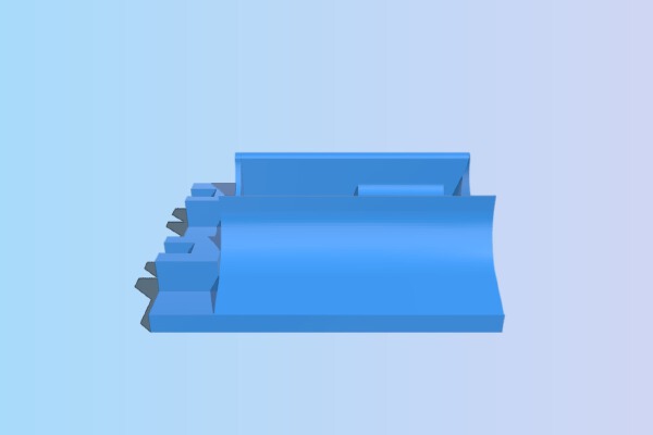 Fan Adaptator for smartrap X-end | 3d print model