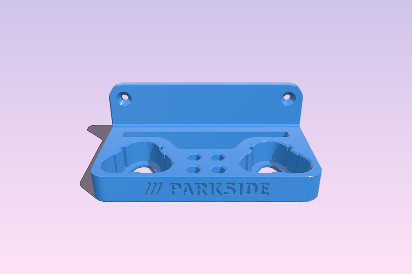 Akkuhalter für Parkside X 12 V Team Akkus
