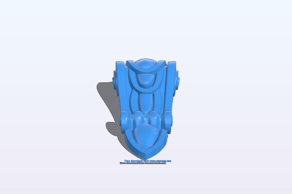 Top of the column | 3d print model