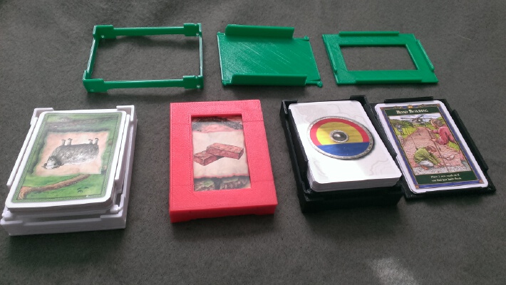 Resource Card Organizer | 3d print model