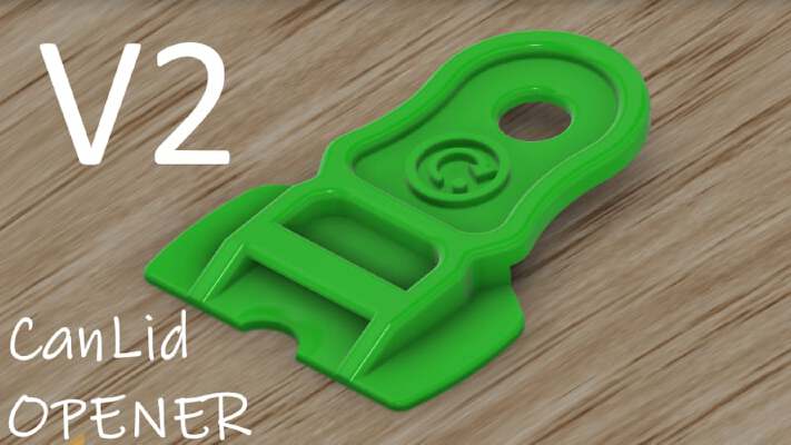 CanLid | 3d print model