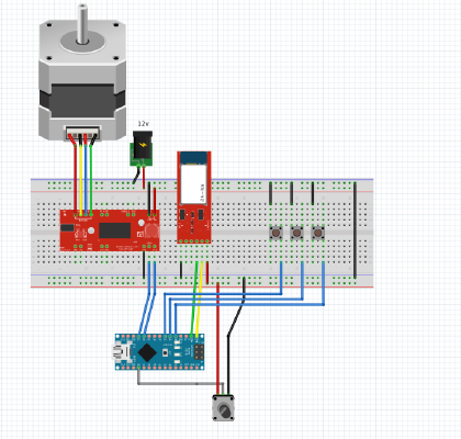 Dolly Slider for a DSLR camera controlled Bluetooth | 3d print model