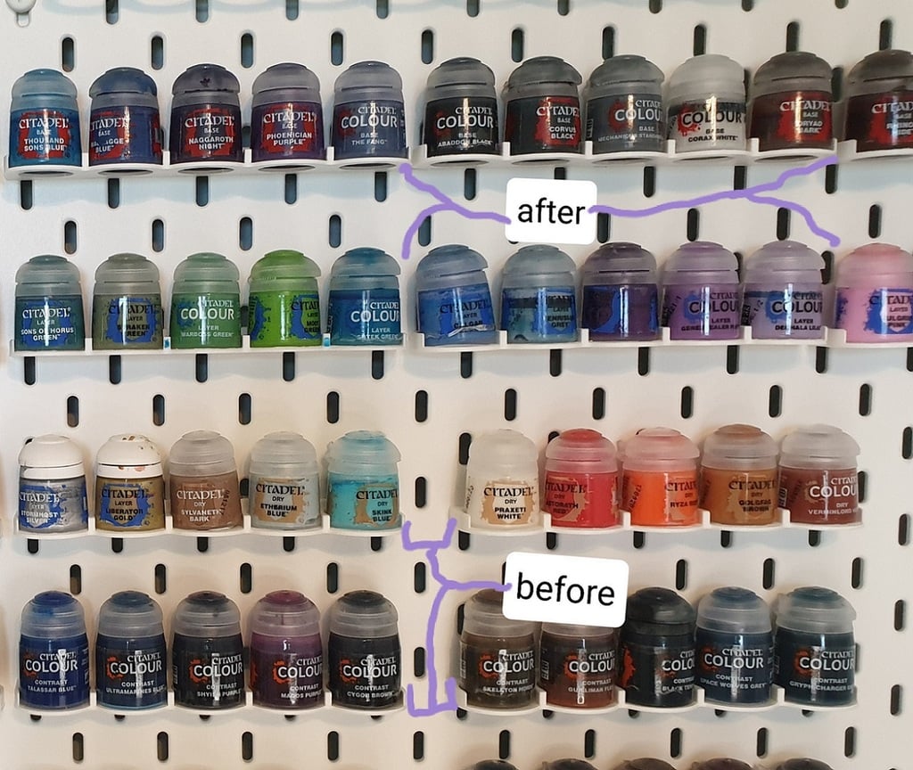 Skadis GW paint rack remix