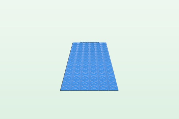 Flat plate pattern | 3d print model