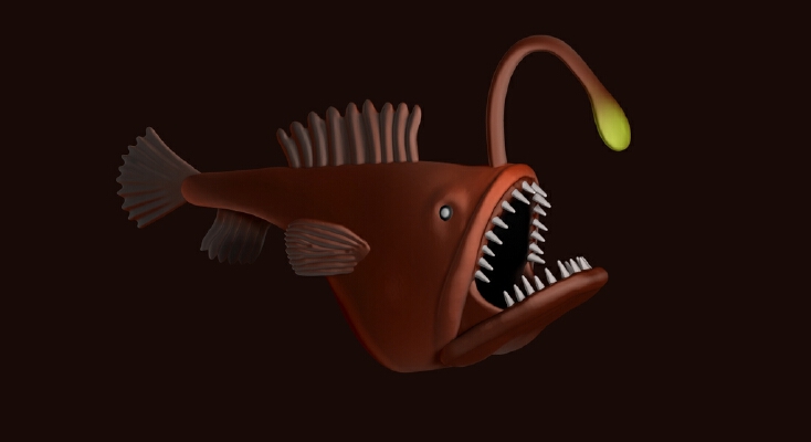 Anglerfish | 3d print model