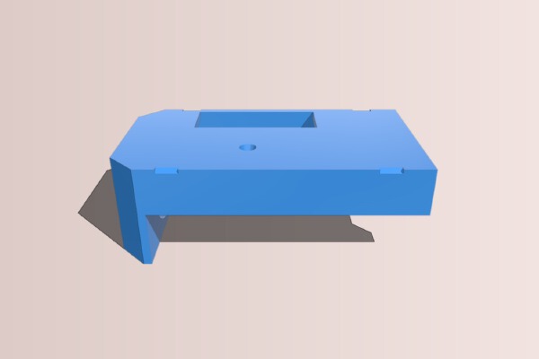 Runcam HD top protector | 3d print model