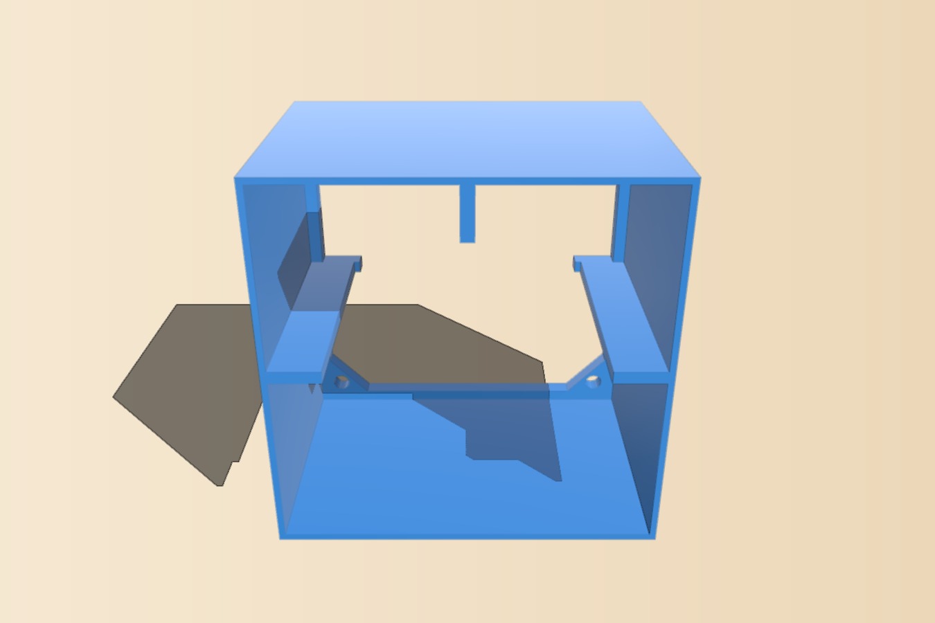 Stepper Van Cooling Box
