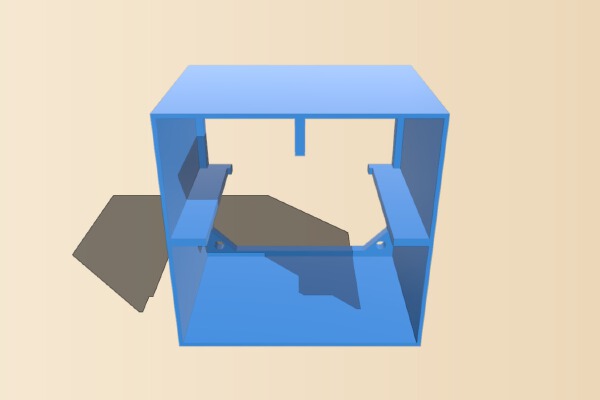 Stepper Van Cooling Box | 3d print model