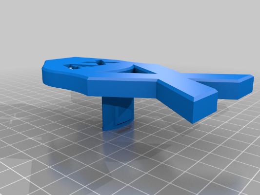 Fritz!Box 7590 AX vertical Holder | 3d print model