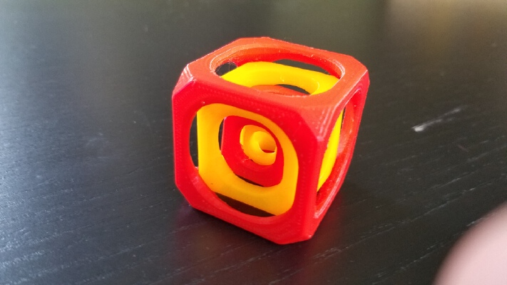 Cuber-001 | 3d print model