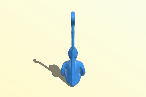 Spider Monkey – Fridas Pet | 3d print model
