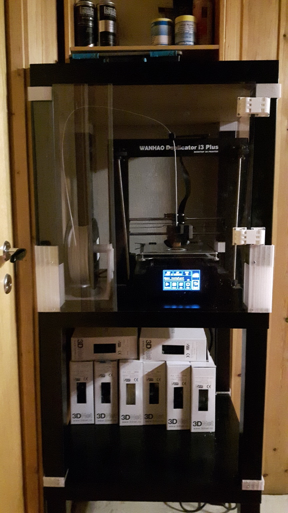 Lack enclosure for Wanhao i3Plus