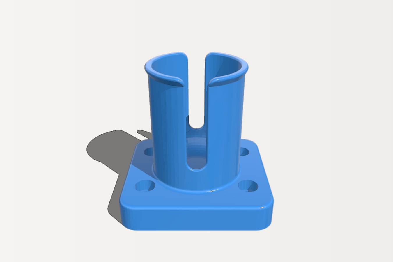 Spool holder for 8020