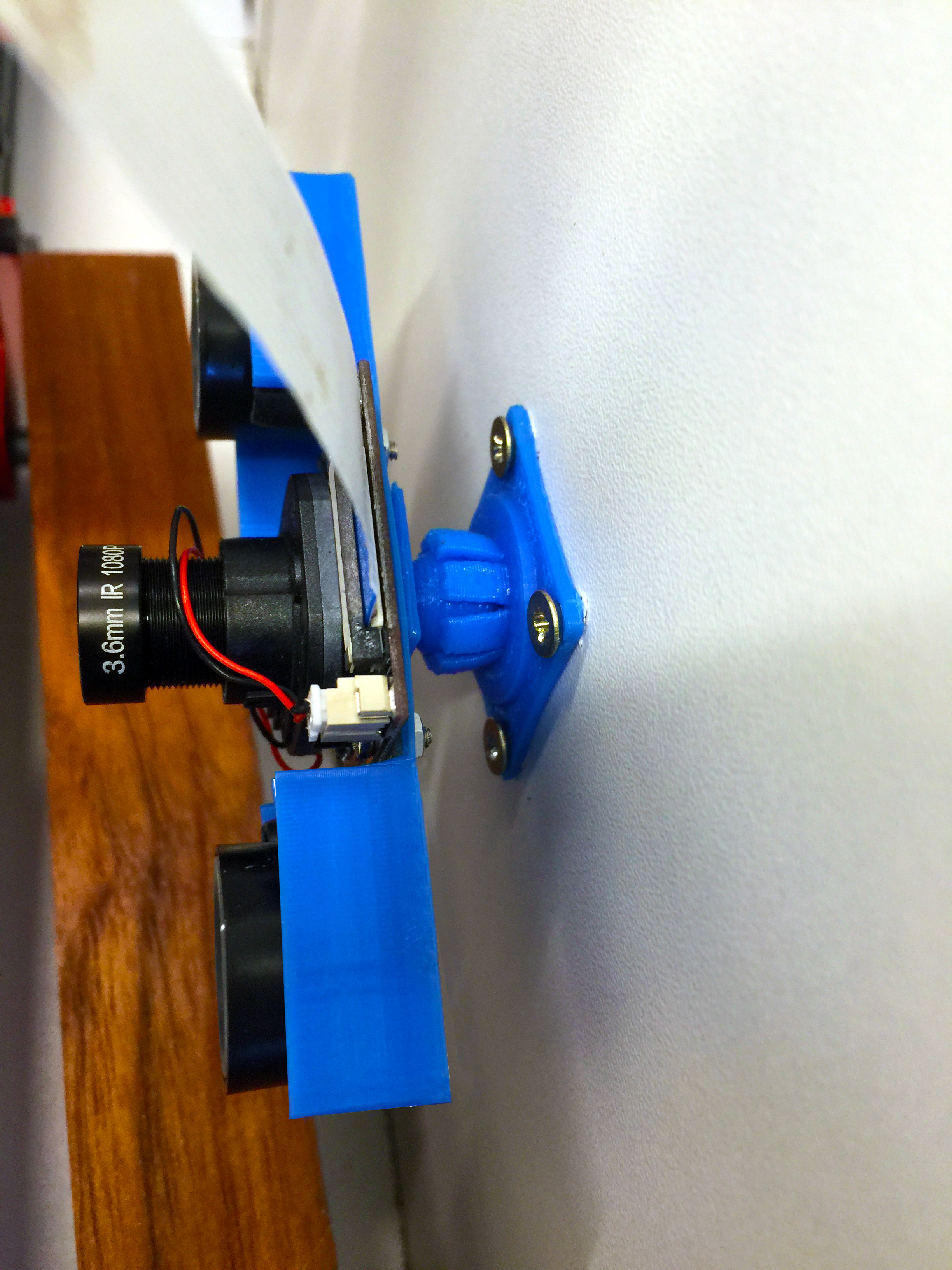 Infrared Camera Support with Ball joint - Support de caméra avec led infrarouge