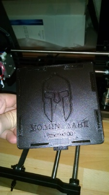 Molon Labe 9mm x 100 Stacking Box | 3d print model