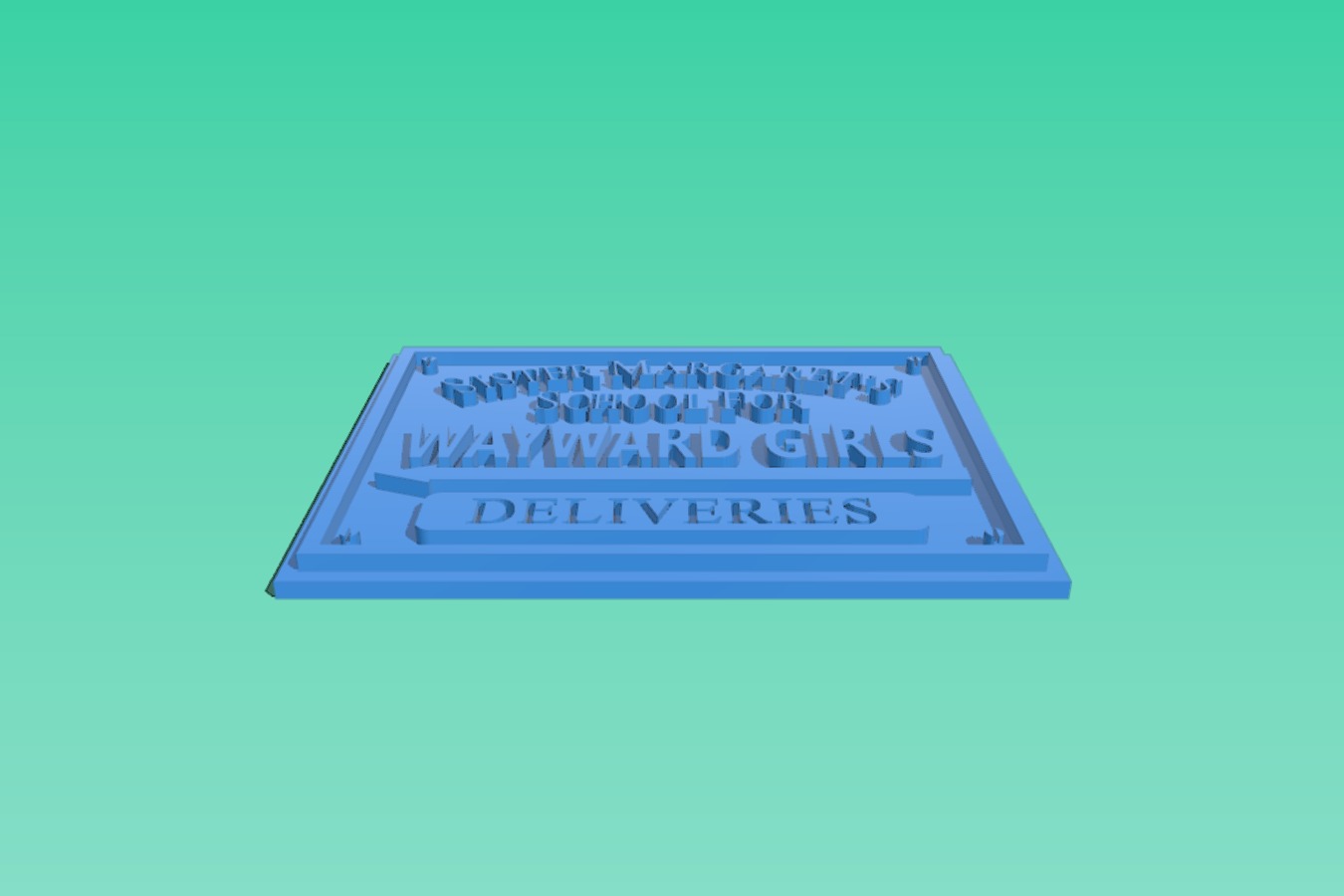 Deadpool Sister Margaret's School For Wayward girls