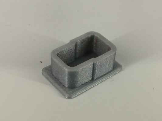 Deans T-Plug Cap for Lipo Batteries | 3d print model