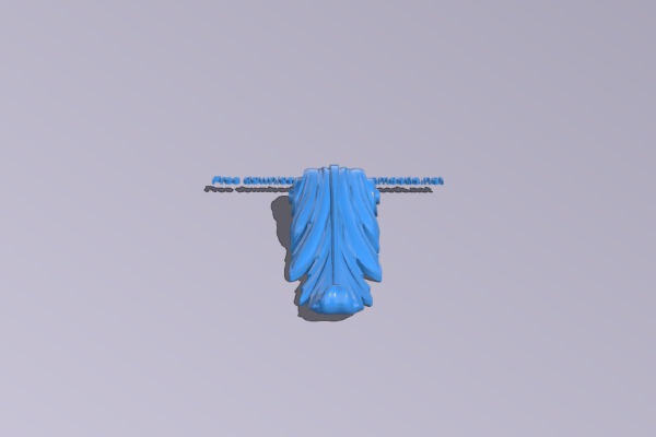 Top of the column | 3d print model