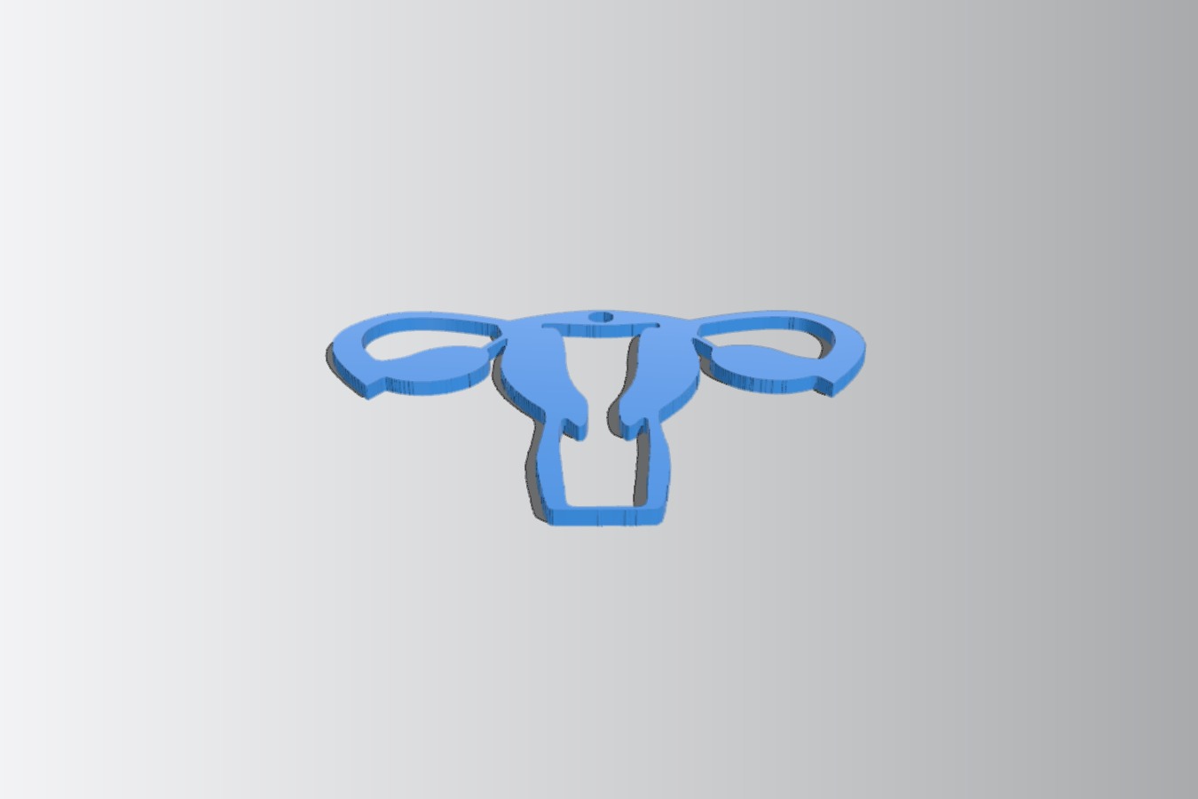 Uterus Earrings