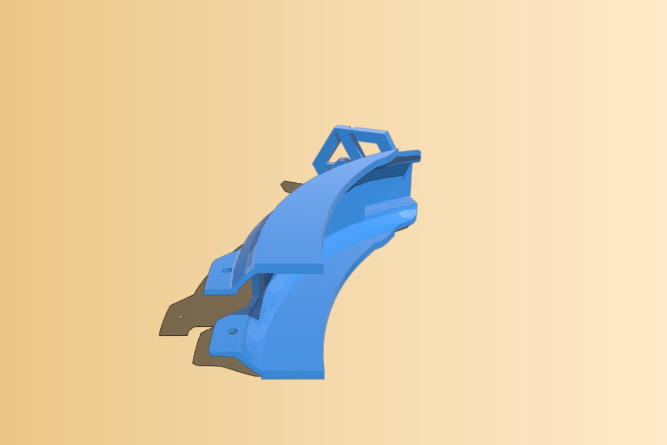 Kugoo S2 wing fender