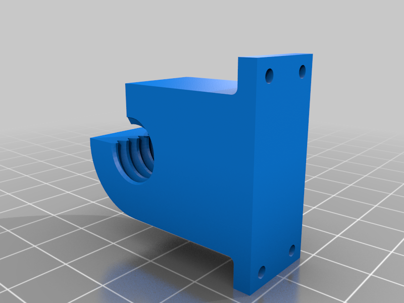 Differential Screw model Files to download and to 3D print for free