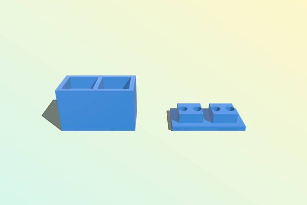 Optocoupled Potentiometer Housing | 3d print model