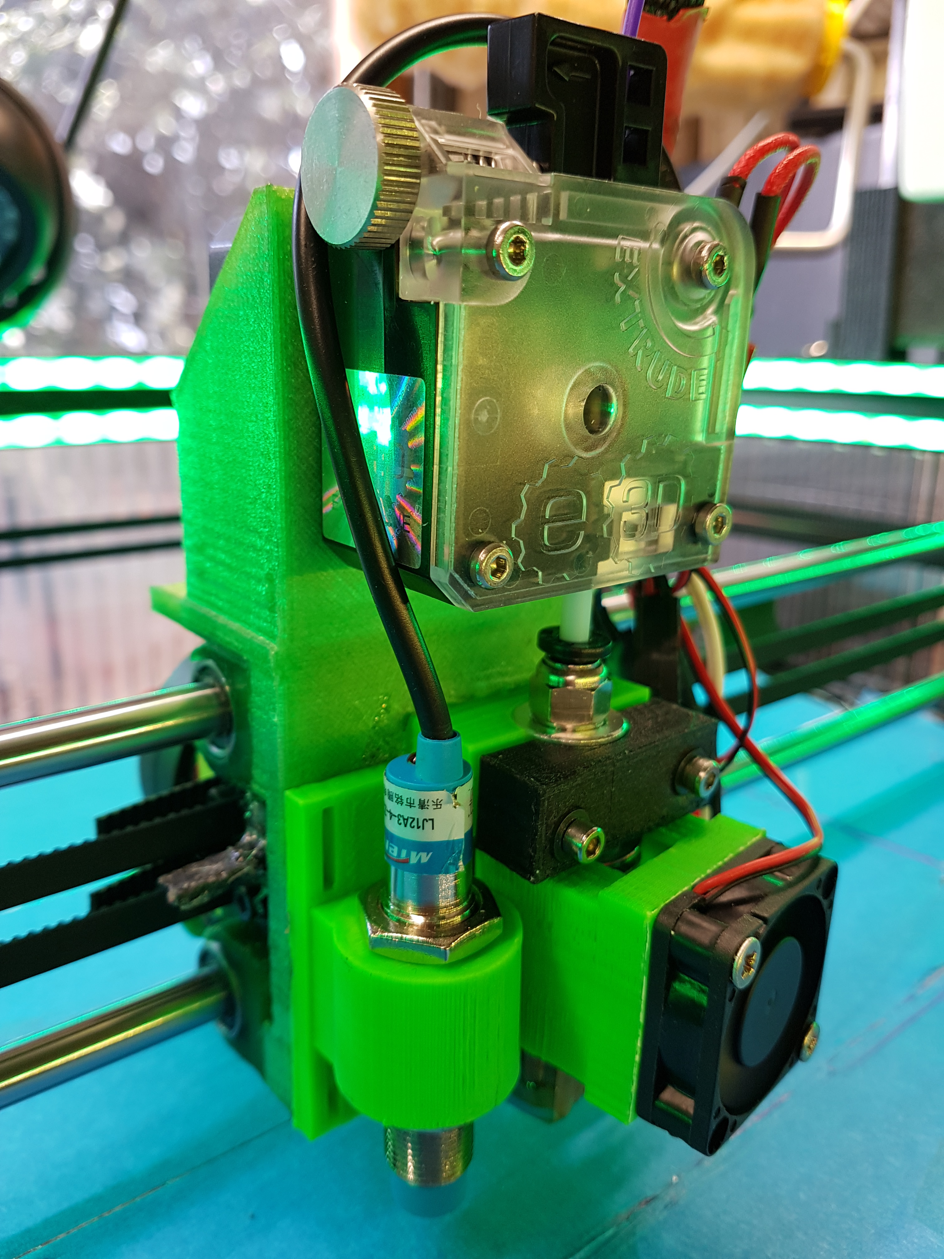 Evolution Extruder Mount