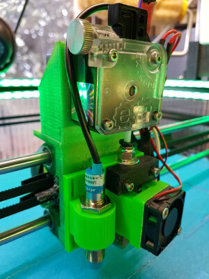 Evolution Extruder Mount | 3d print model
