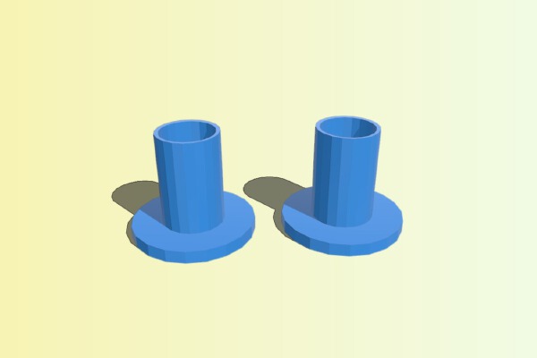 Z-Rod Plugs (Anet A8) | 3d print model