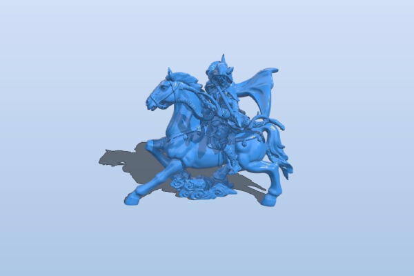 Archer bandit rider | 3d print model